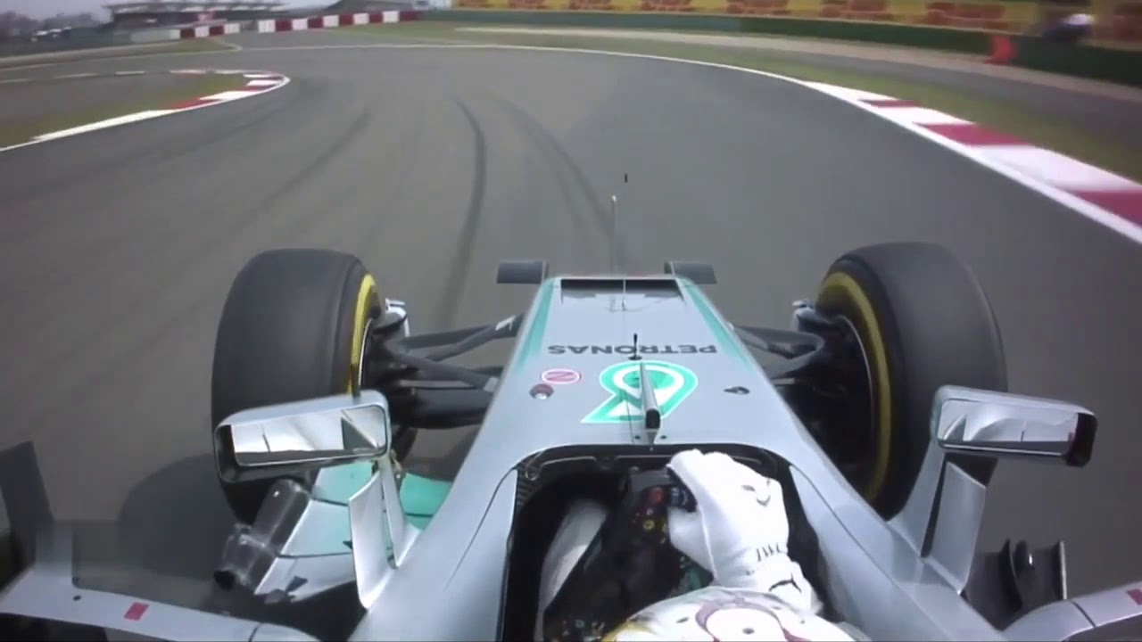 Lewis Hamilton's Failed Starts Compilation Onboard (F1 2016)