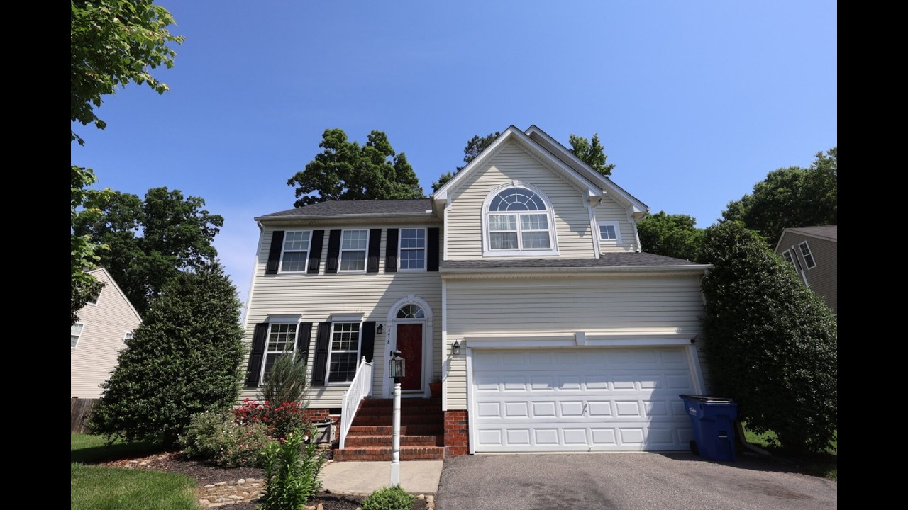 Charming 4-Bed Home with Hardwood Floors & Cozy Fireplace at 8418 Newbys Mill Dr.!