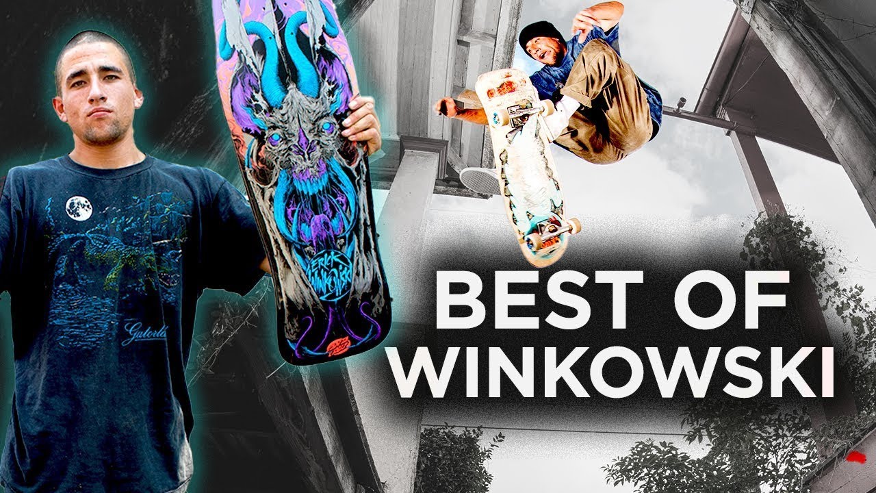 Erick Winkowski's Best Santa Cruz Footage, RAW & UNCUT