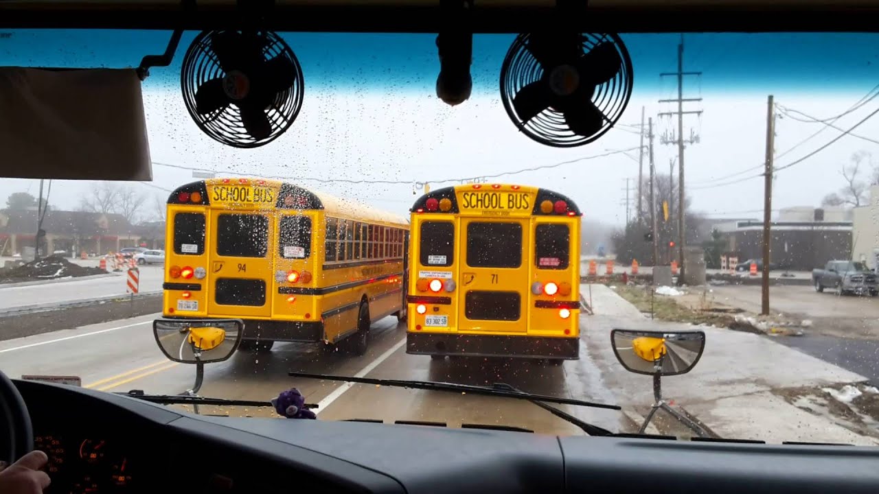 2016 IC CE #25 Cummins ISB 6.7L Start Up and Drive Home from School
