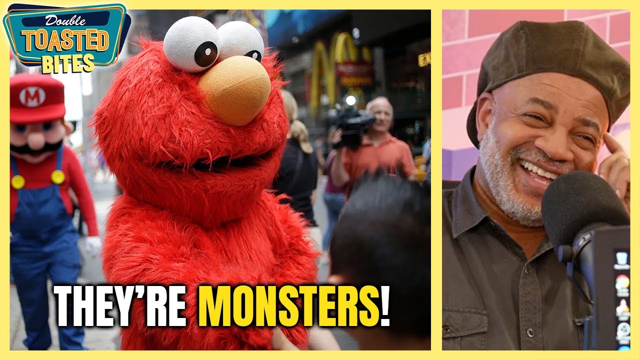 Косплееры New York Mascots — настоящие монстры! | Double Toasted Bites