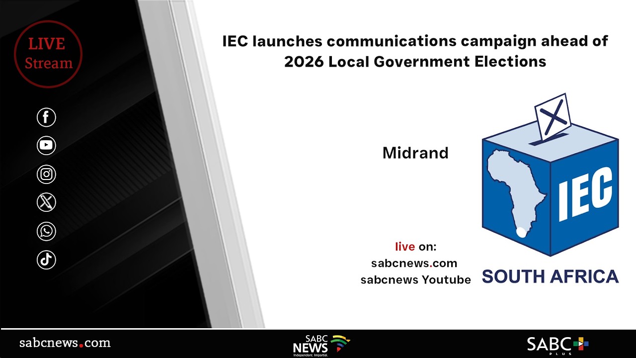 IEC launches communications campaign ahead of 2026 Local Government Elections