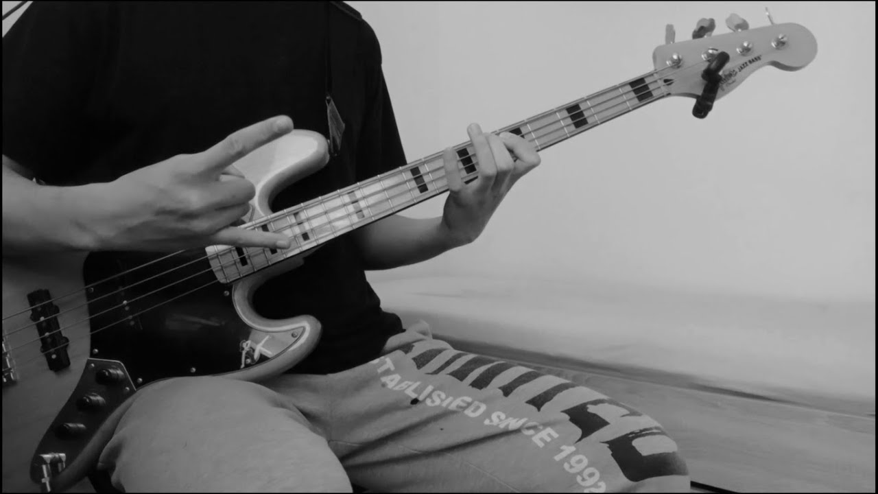 Pennywise - Bro Hymn (Bass Cover + TABS in Description)