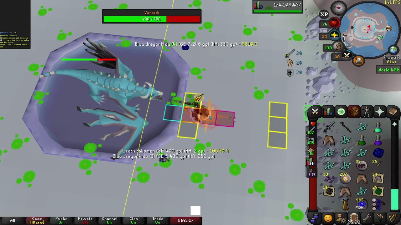 osrs vorkath