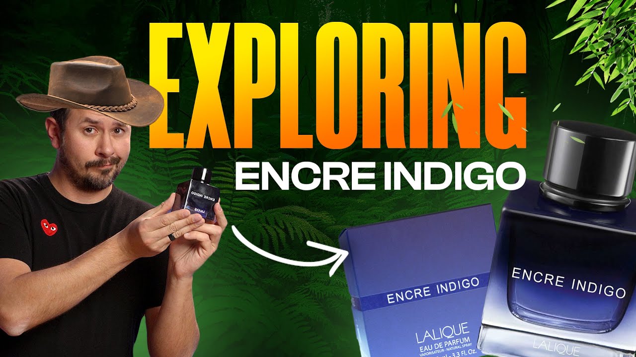 НОВЫЙ Lalique Encre Indigo — более свежий Encre для масс