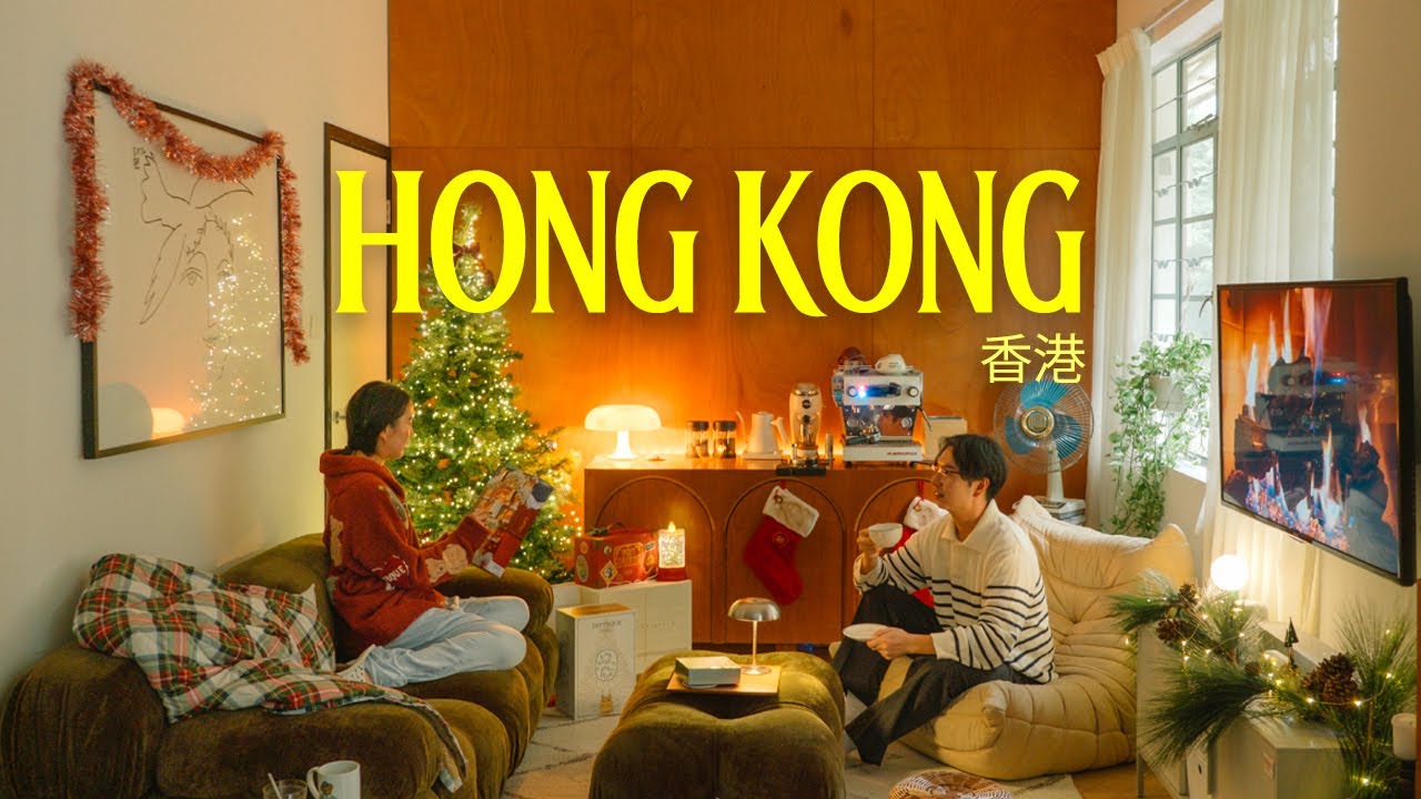 christmas in hong kong (home for the holidays!)