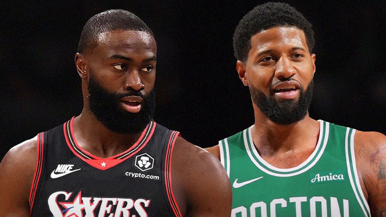 Jaylen Brown TRADED to 76ers for PAUL GEORGE