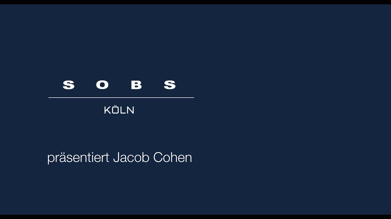 Jacob Cohen - made in veneto - SOBS Köln