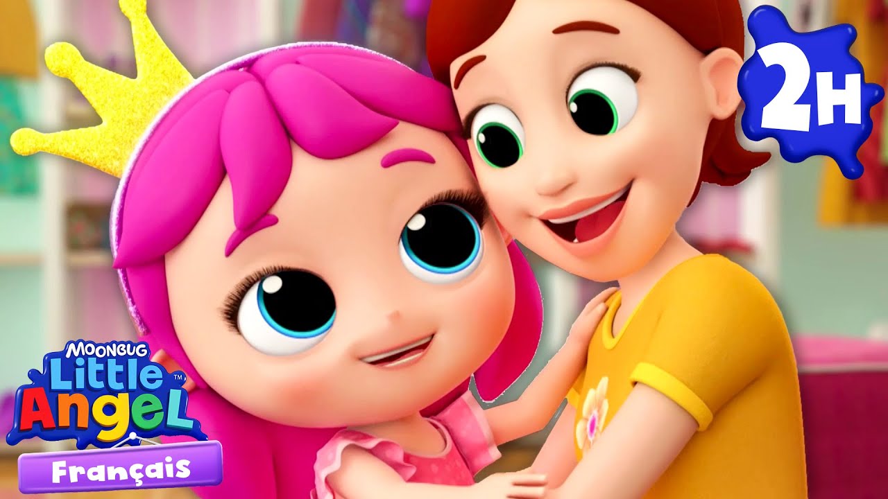 Belle comme une princesse | Little Angel | Aventures en Famille