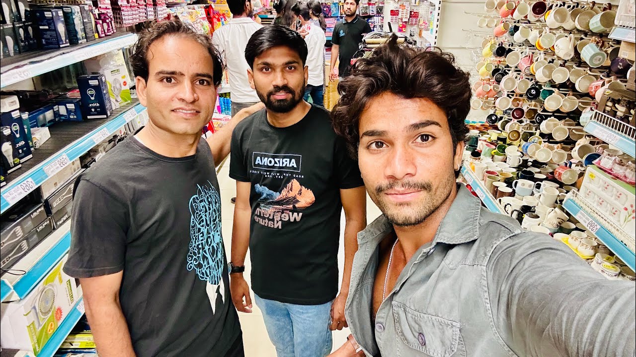 First Time Shopping From Jaipur DMart 🛒 | Budget Shopping Vlog