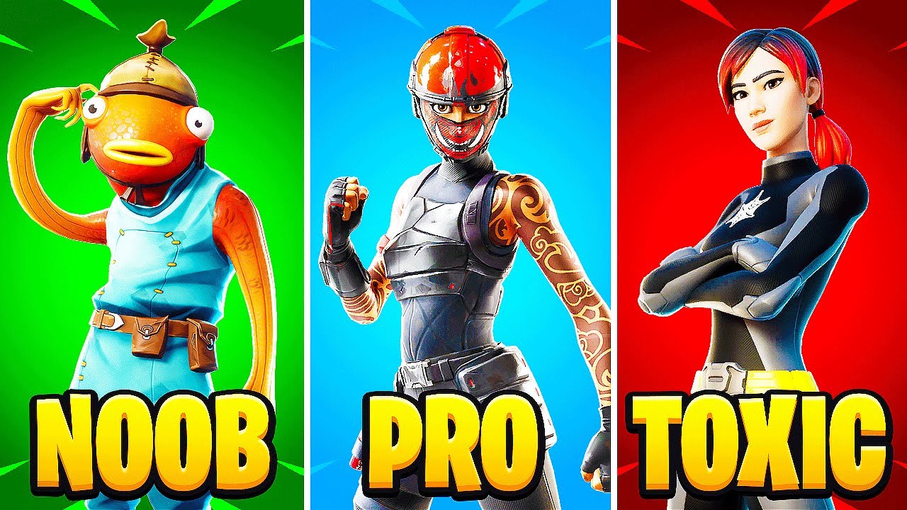 20 Types of Fortnite Teammates, Which Are You?