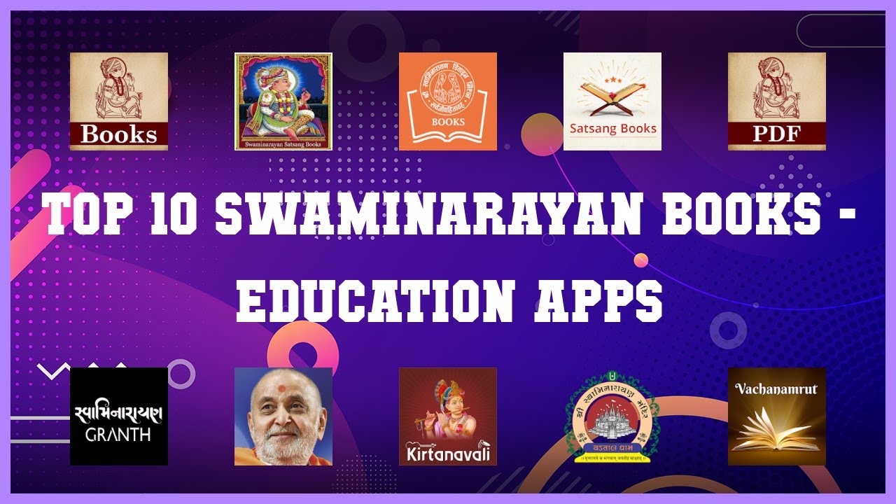 Top 10 Swaminarayan Books Android Apps