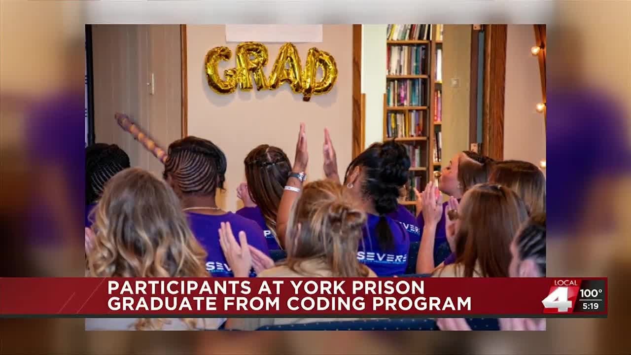 Nebraska Correctional Center for Women celebrates inaugural graduates of coding program