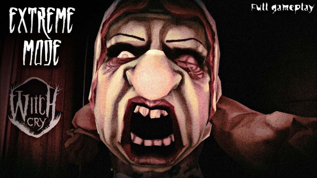 Witch cry : horror house (Extreme mode) escape full gameplay walkthrough