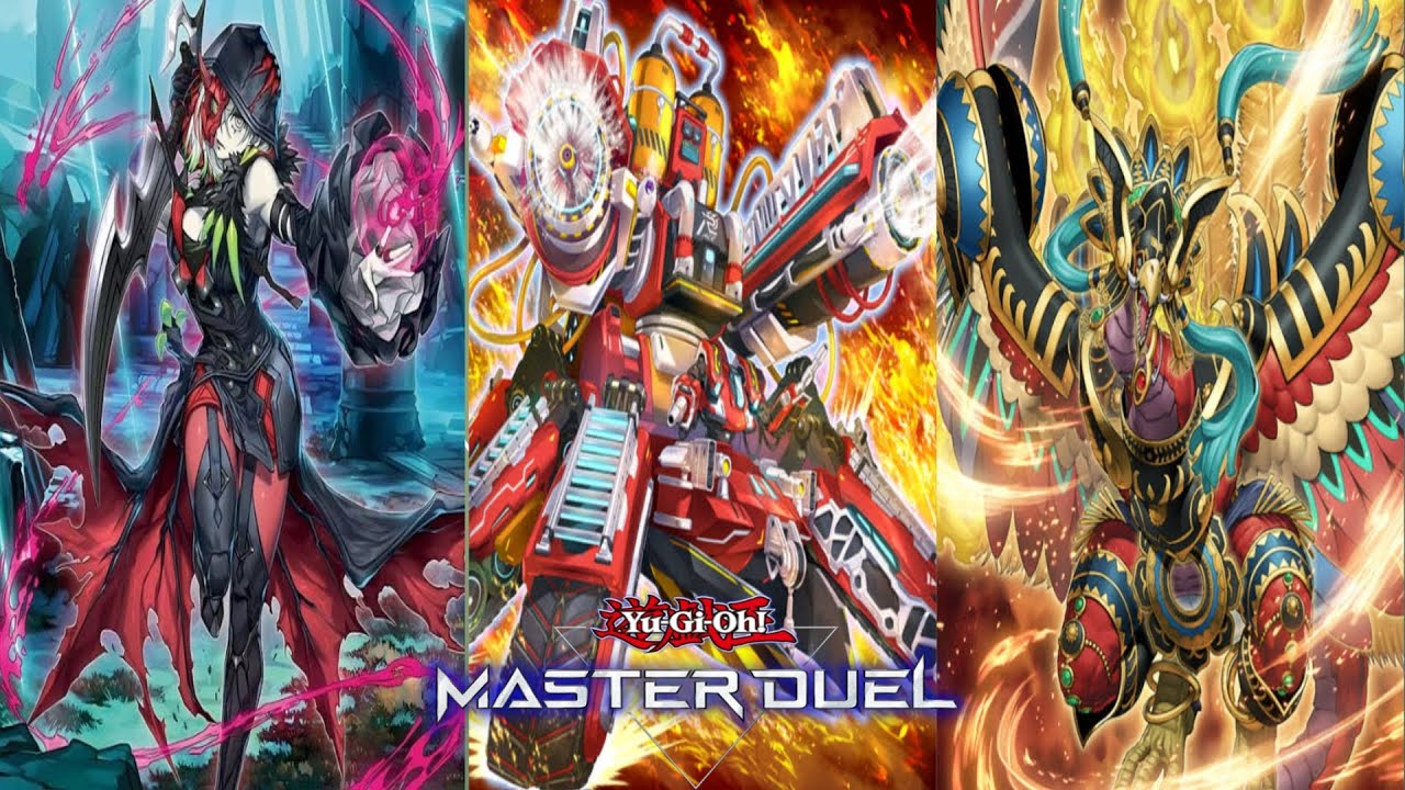 Rescue-ACE Diabellstar Fire King Deck! (Yu-Gi-Oh! Master Duel)