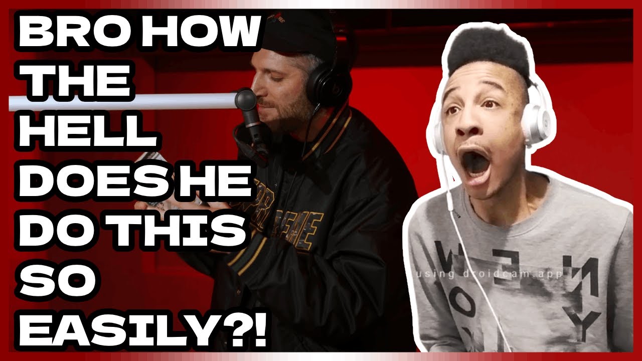 Я НЕ БЫЛ ГОТОВ к БЕЗУМНОМУ фристайлу Гарри Мака!! 🤯 | РЕАКЦИЯ на Fire In The Booth #HarryMack