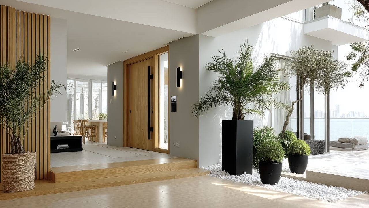 A Modern Home Wrapped in Stillness | Calm Materials & Private Architecture