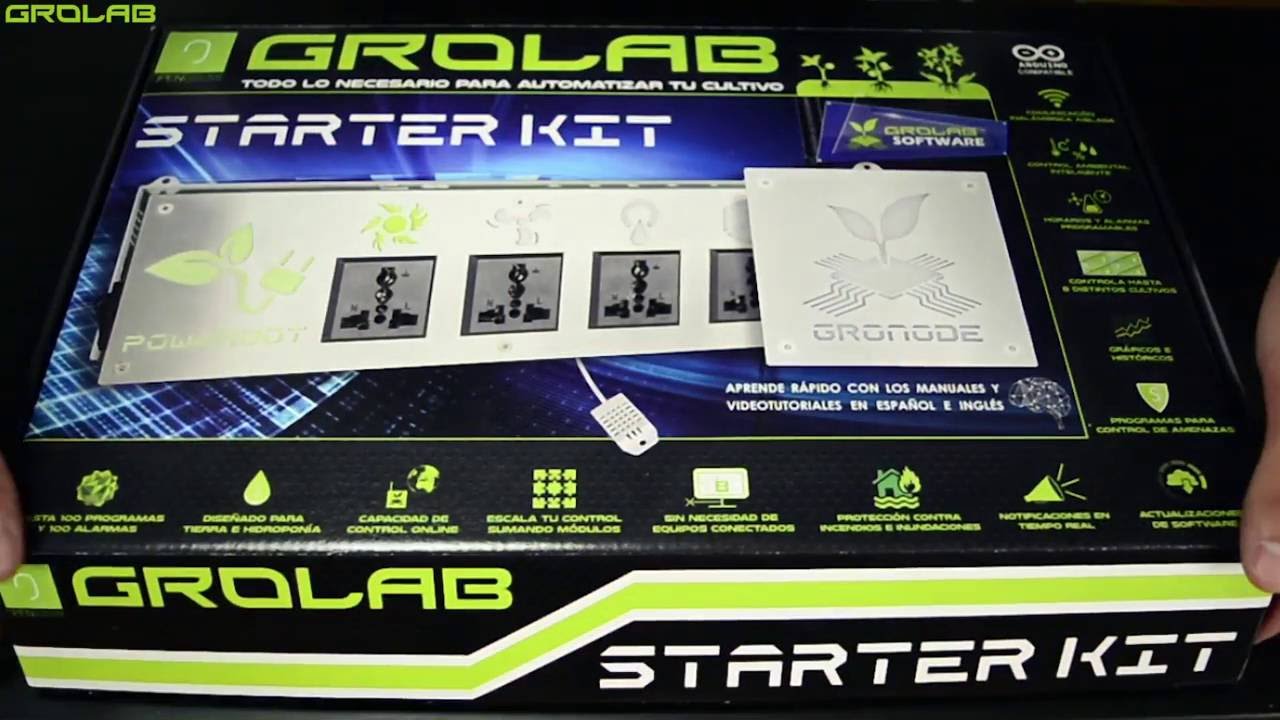 GroLab - Instalaci&oacute;n GroNode