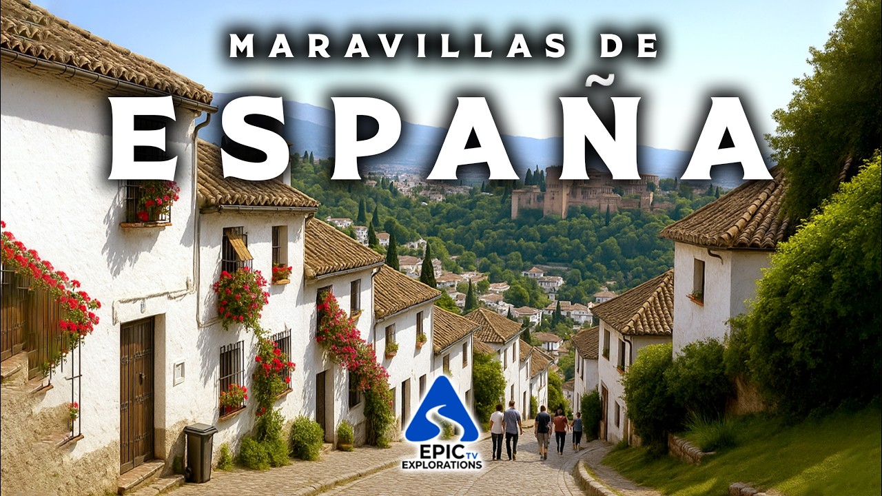 Maravillas de España | Los Lugares y Pueblos más Increíbles e Icónicos de España | 4K