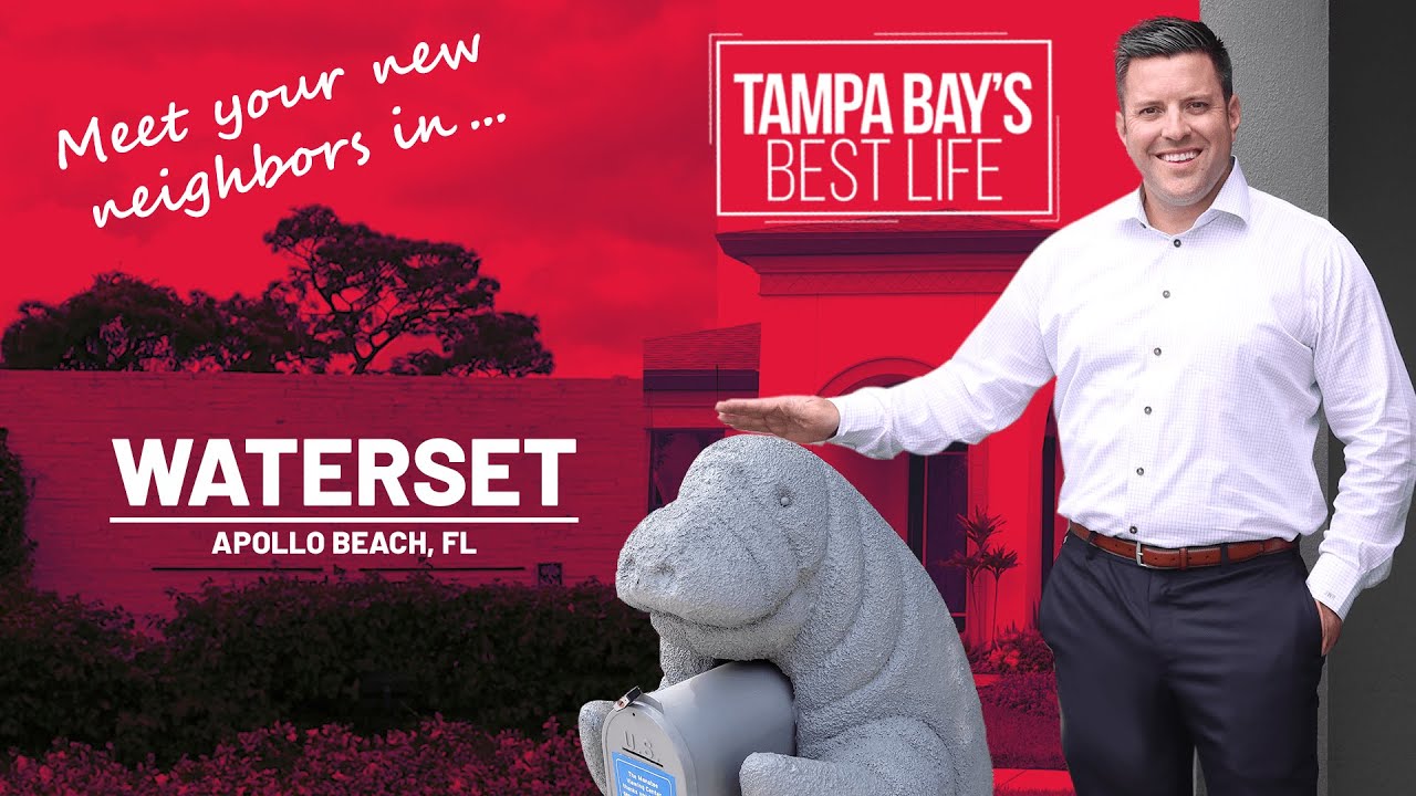 The Resort Style Living of Waterset - Apollo Beach, Florida | A Tampa Bay Community