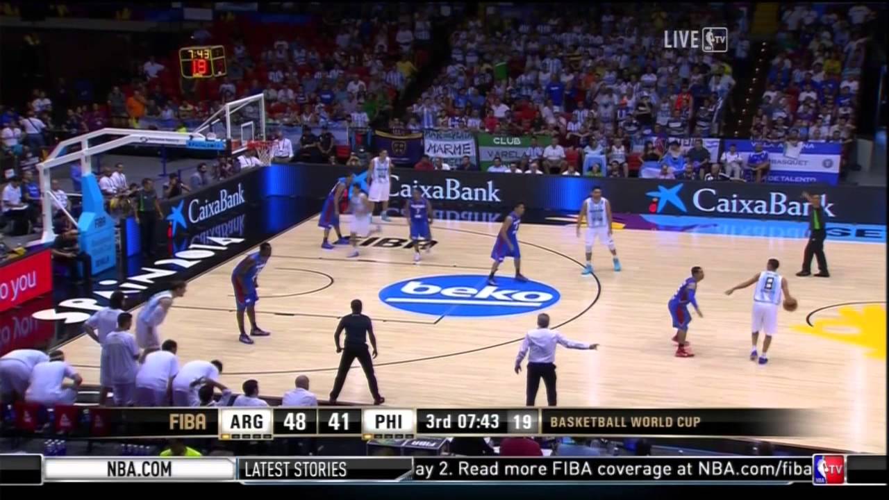 FIBA 2014: Philippines vs Argentina