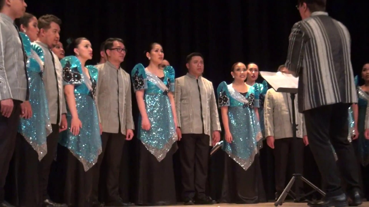 UST Singers  University of Santo Tomas Singers, Manila, Philippines