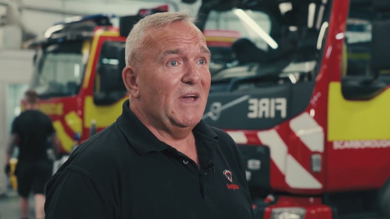 How Apprentices Are Powering the Future of Fire Engine Manufacturing | Angloco x Kirklees College 🚒