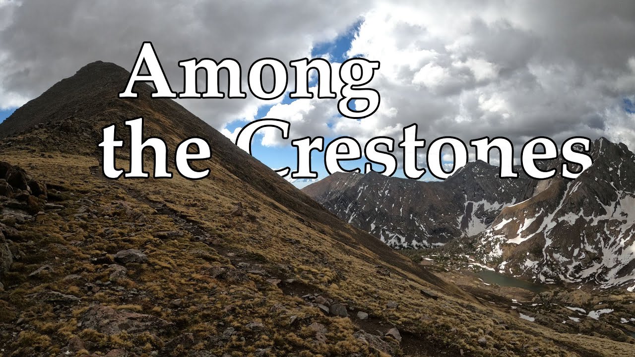 Among the Crestones - Backpacking to South Colony Lakes and Humboldt Peak Colorado