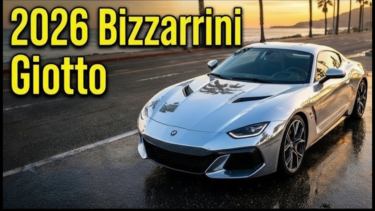 2026 Bizzarrini Giotto Review: Over 1,000 HP V12 Hypercar – Italian Legend Revived!