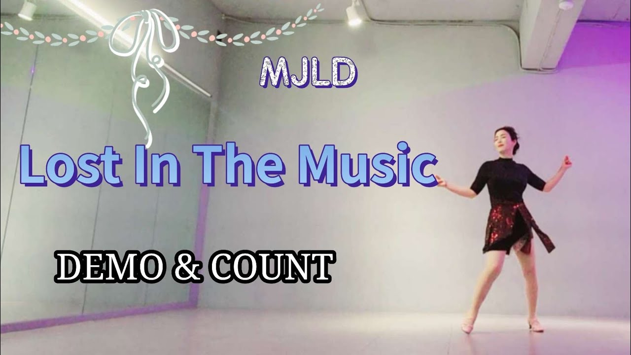Lost In The Music line dance/Tim Johnson&nbsp;(UK) - September 2023/로스트 인 더 뮤직 라인댄스