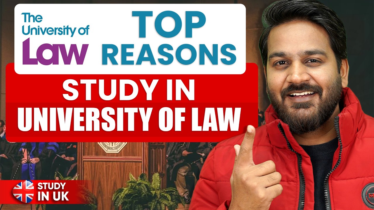 University of LAW UK | 4 Best Reasons to Study in UK for International Students 🇬🇧