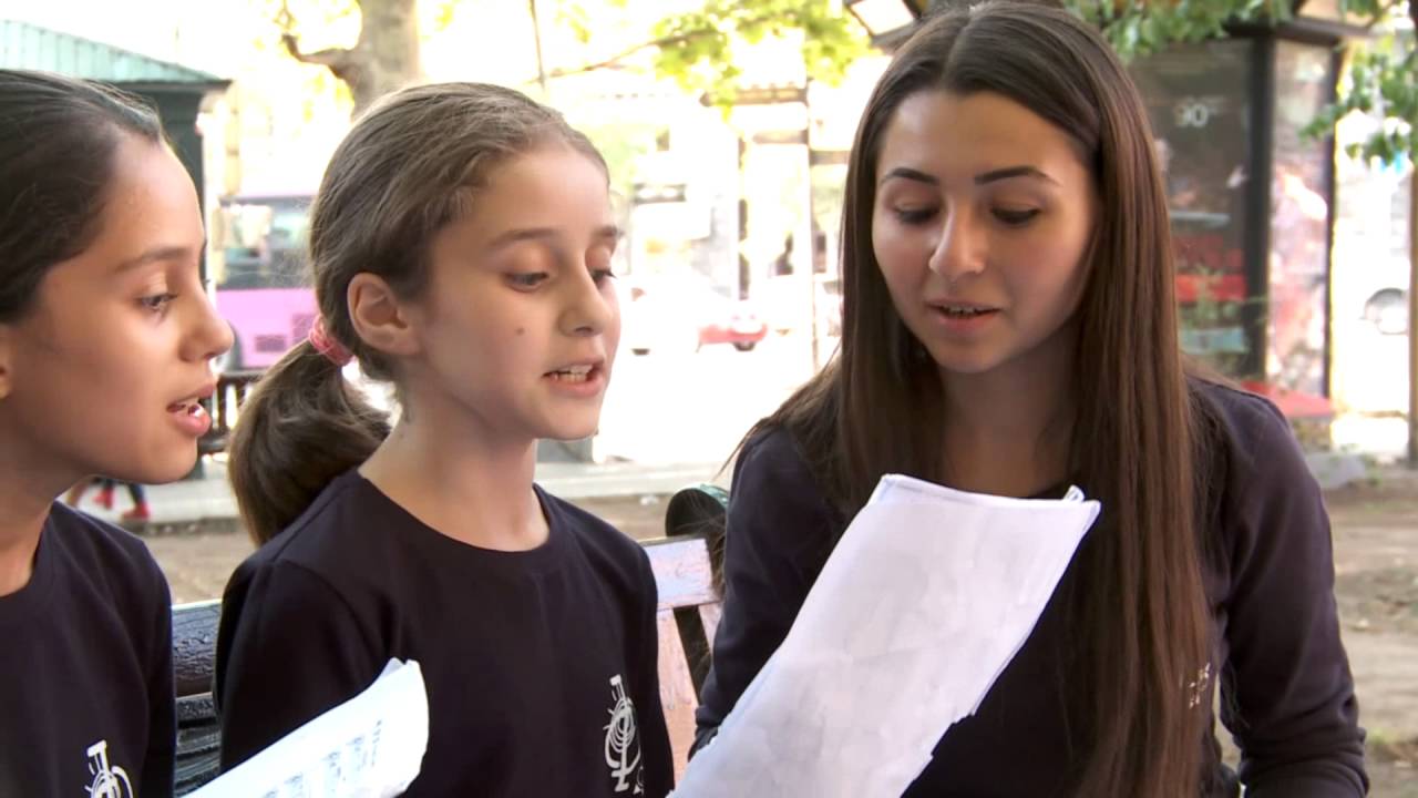 Little Singers of Armenia-Concerts in Denmark, Germany, the Netherlands and Belgium.