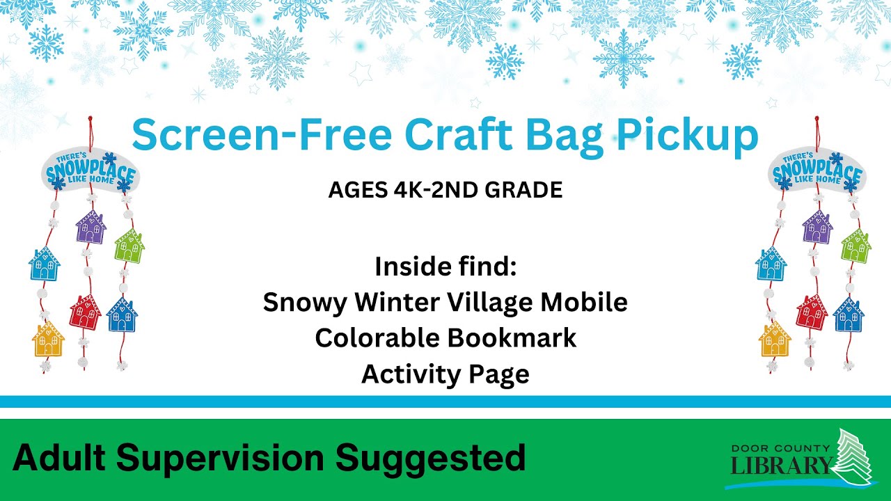 December Screen Free Crafts 2025