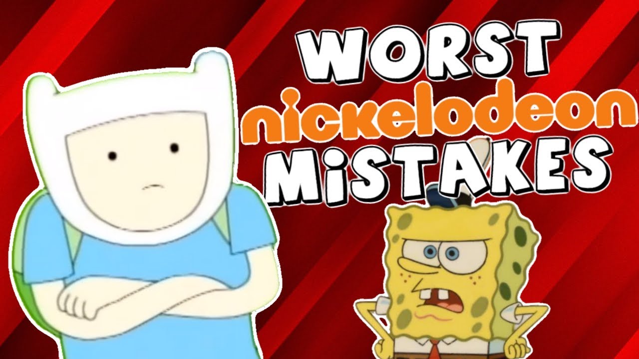Nickelodeon's WORST Mistakes Over the Years