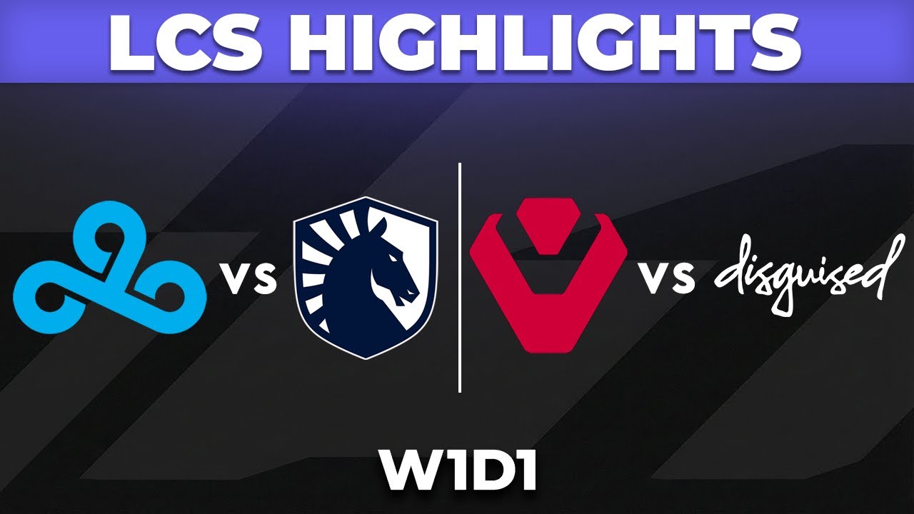 LCS Highlights ALL GAMES Week 1 Day 1 | LCS 2026 Swiss Round 1 by Onivia
