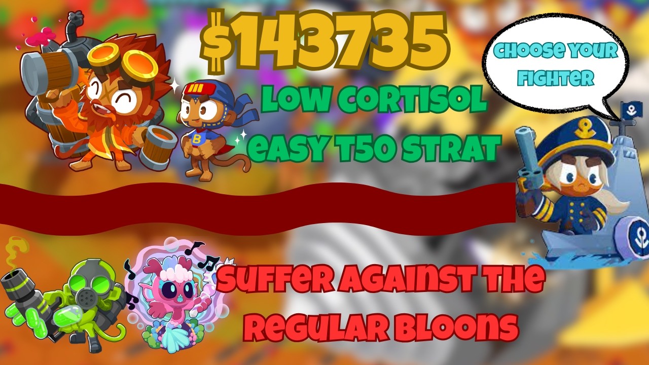 [BTD6] How to Beat Ranked Normal Dreadbloon #37 (Cracked) with $143k spent