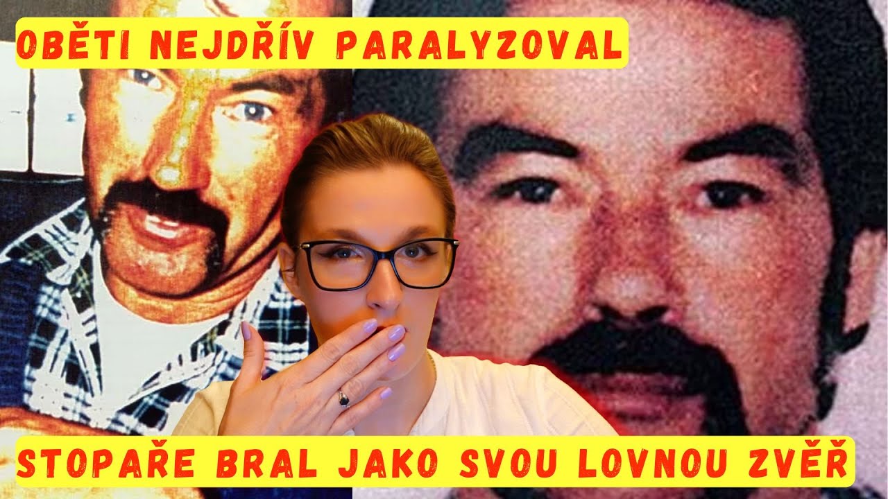 Za c&iacute;l si vybral stopaře - nezalekl se ani p&aacute;rů -  Ivan Milat