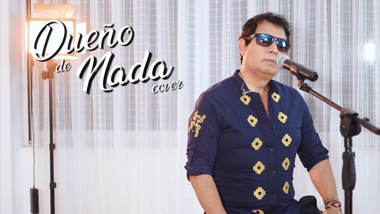 JOSÉ BRITO - DUEÑO DE NADA COVER