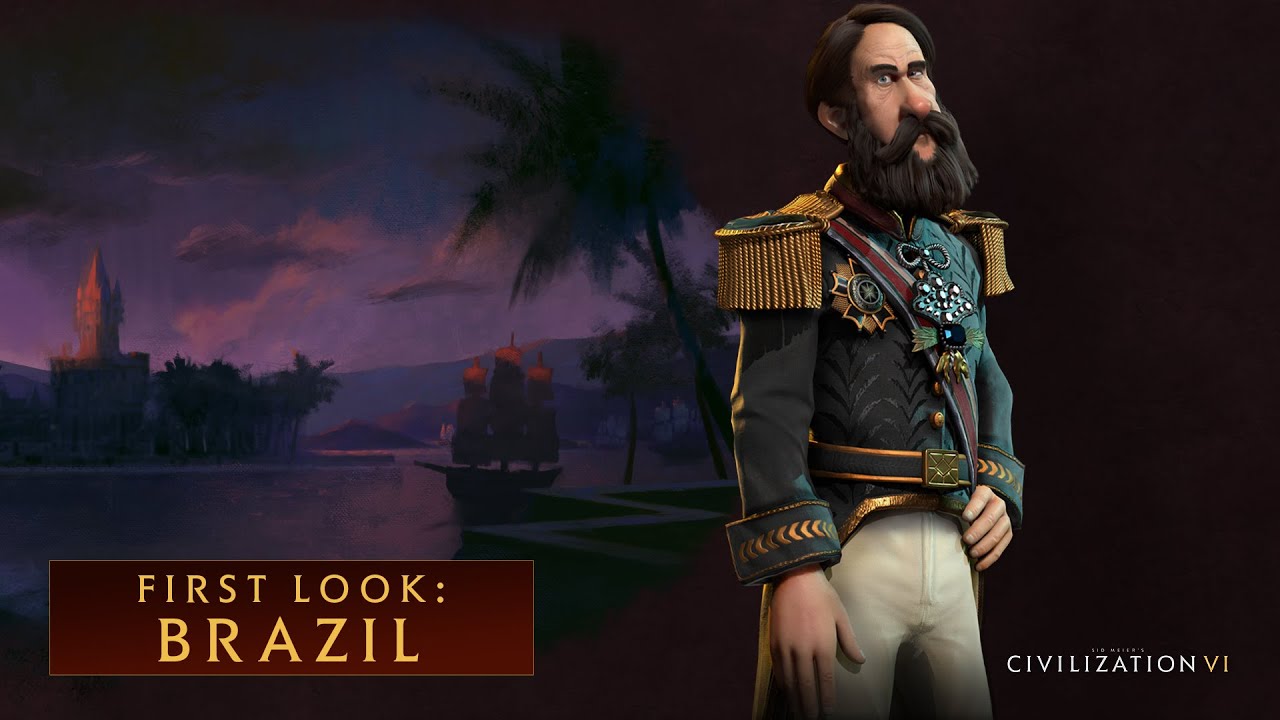 CIVILIZATION VI - First Look: Brazil