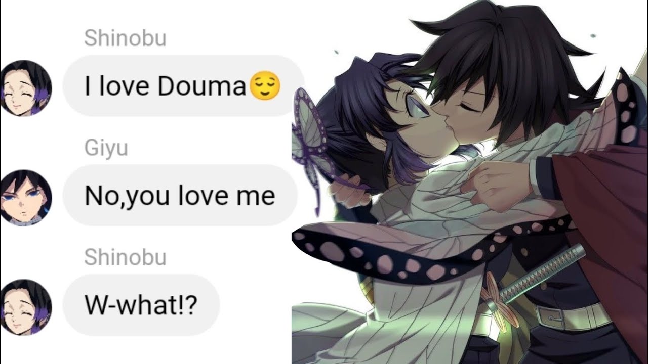 If Shinobu loves Douma not Giyu!? Hashiras Infinity Castle Coming soon Demon Slayer