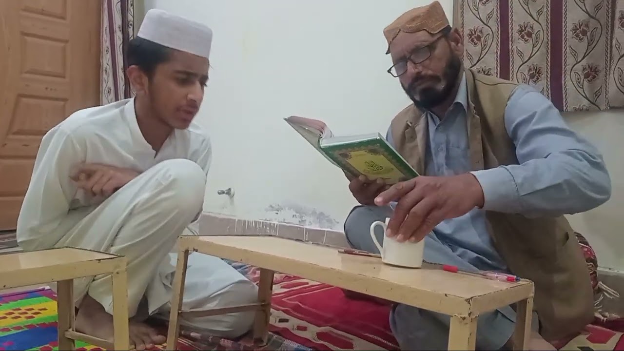 تلاوت حافظ فرقان علی شیر چھانٹ 