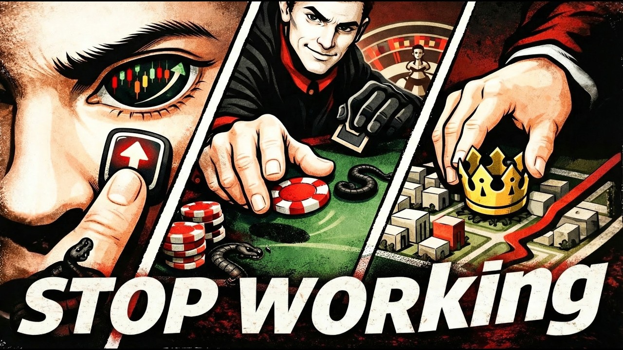 Play These 3 Games and You'll NEVER Be Poor — Machiavelli