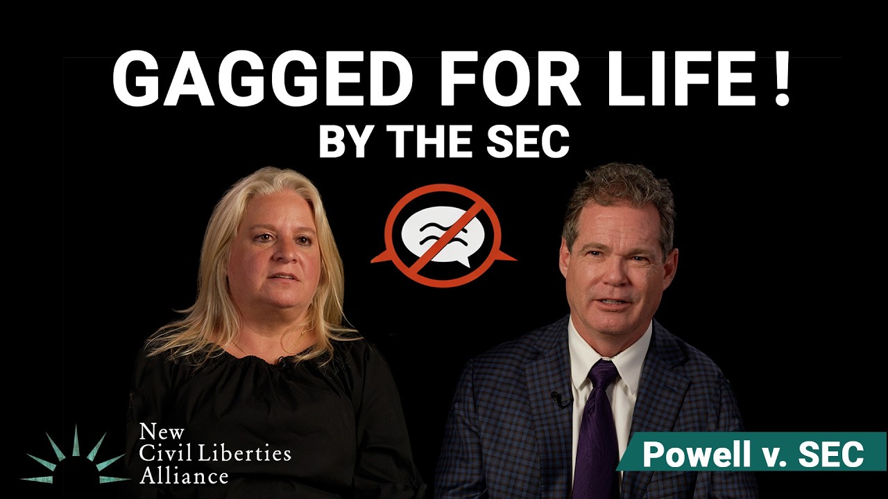 Комиссия по ценным бумагам и биржам может заставить вас замолчать на всю жизнь.