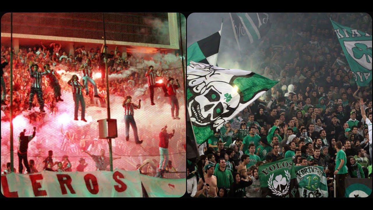 |Gate 7| vs |Gate13| Greek Ultras