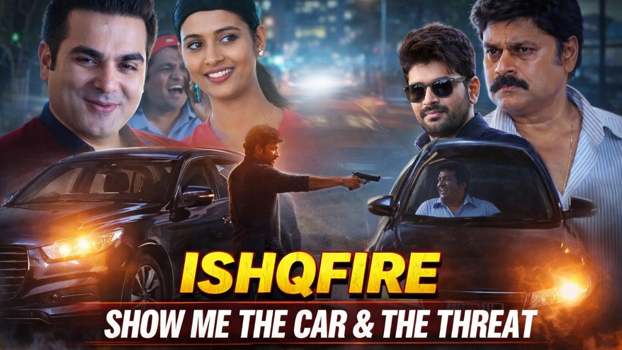 Ishqfire New (2026) Released Full Hindi Dubbed Action Movie | Allu Arjun, Kajal New South Movie 2025