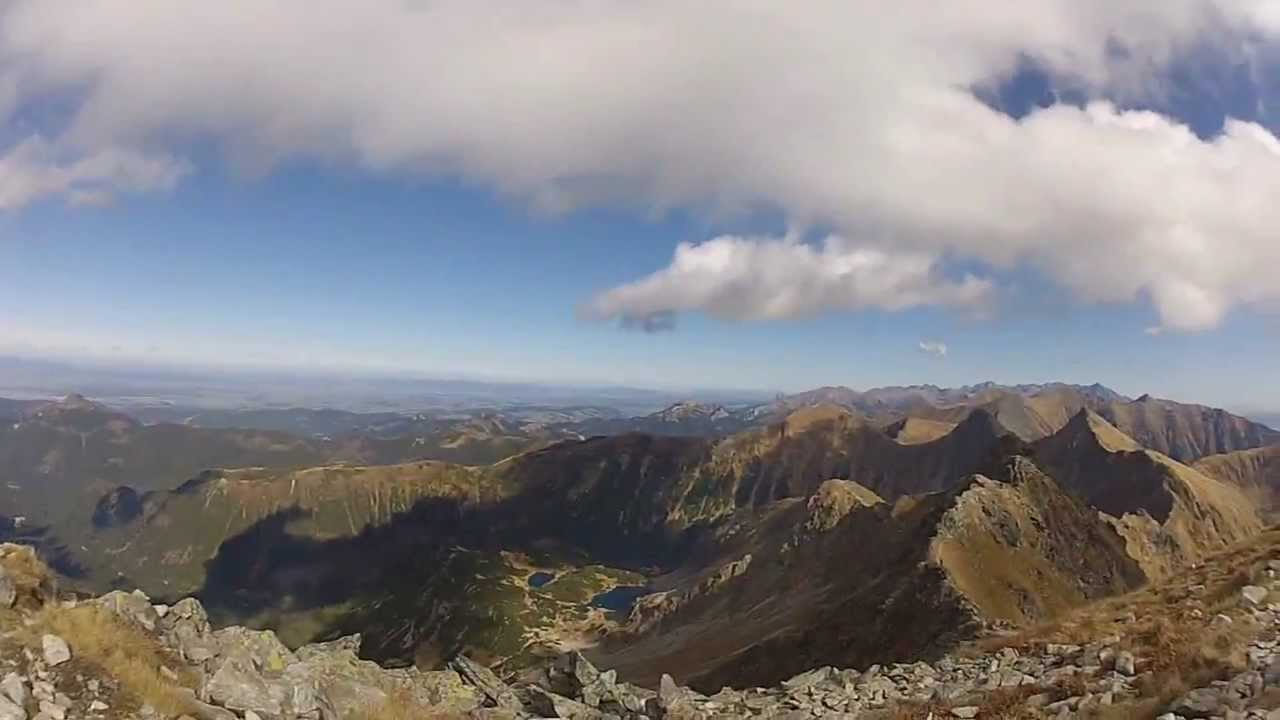 Tatry Zachodnie Słowackie / Volovec - Rohace - Banikov