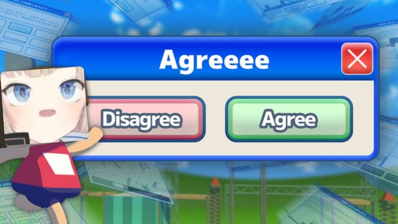 【Agreeee】I (might) finish agreeing!!【Cosmia】
