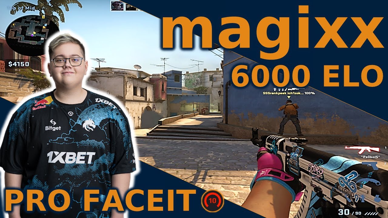 magixx HIGHLIGHTS ONLY🔥 (34/24) - FACEIT LVL 10 - CSGO POV Highlights