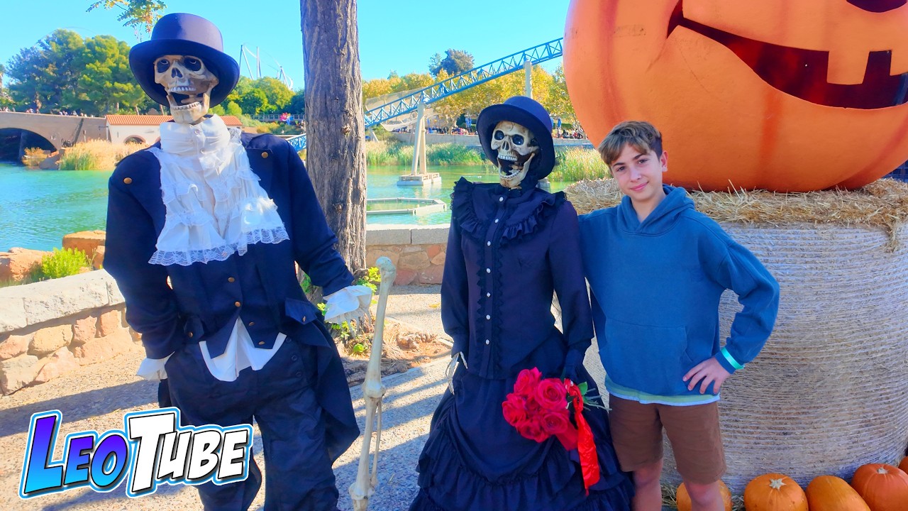 LeoTube Port Aventura Halloween