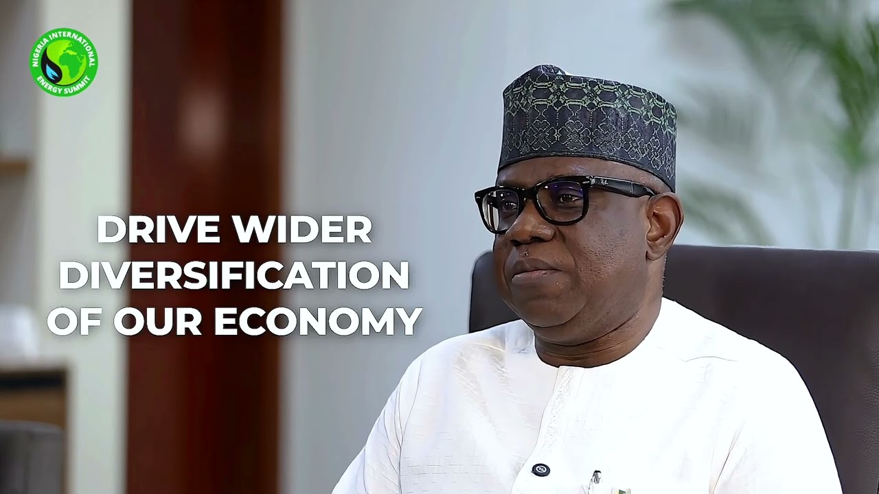Генеральный директор NNPC приглашает вас на NIES 2026.